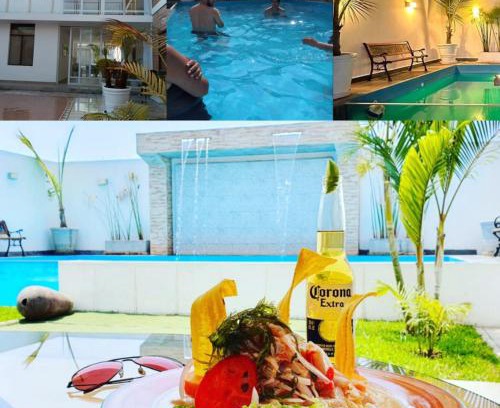Punta Hermosa Apartment | Departamentos en Playa Pulpos HOSPEDAJE DELFINES HOUSE