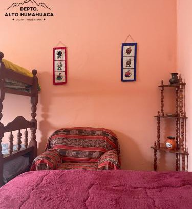 Humahuaca Apartment | Depto Alto Humahuaca