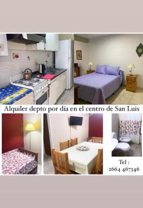 San Luis Apartment | Depto Centro
