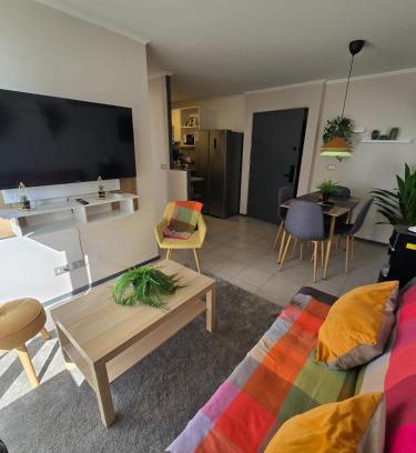 Rancagua Apartment | Depto centro y cómodo