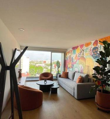 Hipodromo Apartment | depto con alberca zona condesa