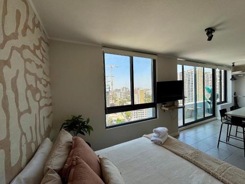 Nunoa Apartment | Depto Estudio frente a Mall Plaza Egaña