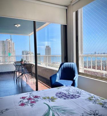 Cavancha Apartment | Depto frente a Playa con hermosa vista al mar Condominio Mar Egeo