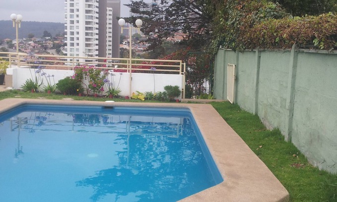 Renaca Apartment | Depto Jardin del Mar Hugo