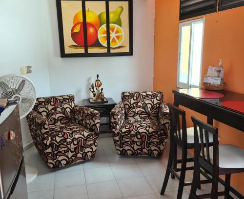 Palenque Apartment | Depto. MAIA: A/C, agua caliente, WiFi, tv, cable.