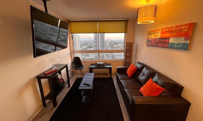 Downtown Santiago Apartment | Depto Matucana
