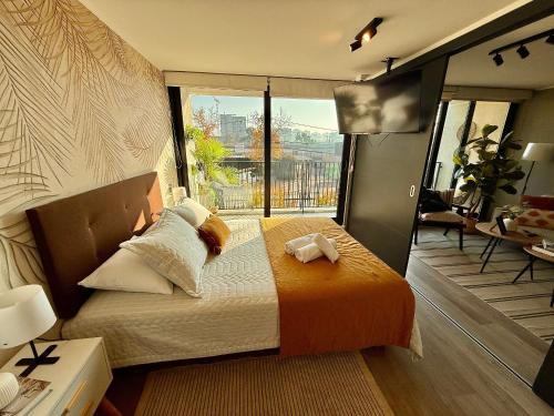Nunoa Apartment | Depto Moderno y full cómodo