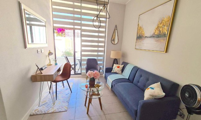 Nunoa Apartment | Depto nuevo Full equipado - Estacionamiento - Plaza Egaña, Ñuñoa