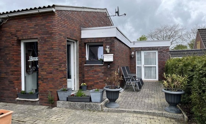 Holtgast Apartment | Der "nordseestern" Befidet Sich im Erdgeschoss, Misst ca. 71 m² und hat Eine Terrasse