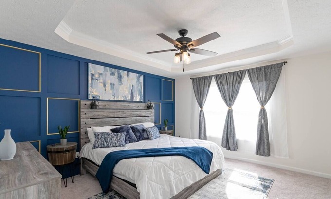 Buechel House | DerbyCityRetreat|GameRoomArcades|Firepit|Sleep8