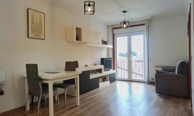 Isla de Arosa Apartment | Desconectaengalicia Isla Arosa con vistas al mar