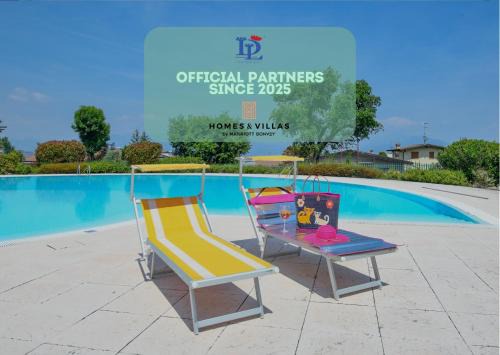 Rivoltella Apartment | DesenzanoLoft Official Partner Homes & Villas by Marriott Bonvoy - Co2 apartment in Residence Vistalago with 5 pools