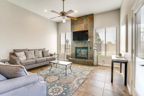 Palm Valley House | Desert Abode with Patio and Pool in Goodyear!