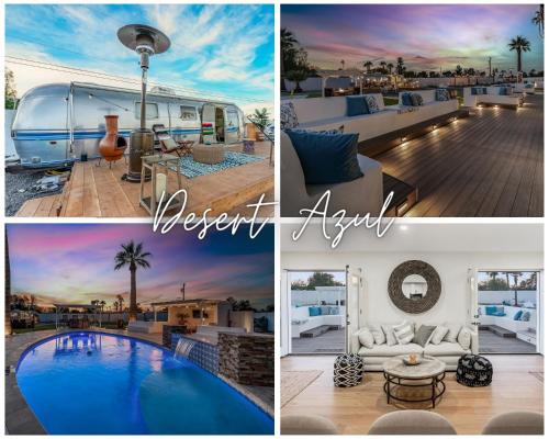 Paradise Valley Village House | Desert Azul w/Airstream