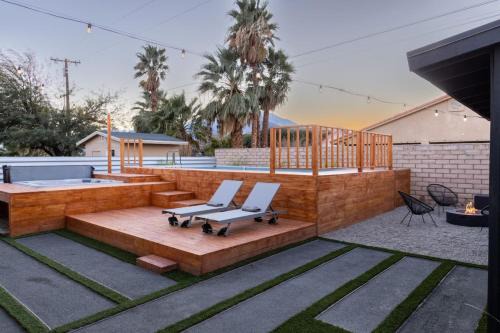 Desert Hot Springs House | Desert Bungalow by Rather Be Properties