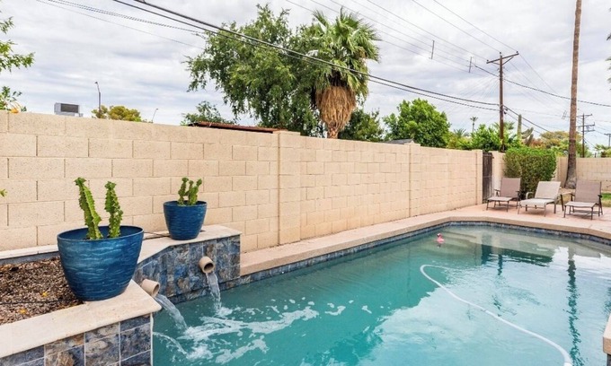 Cavalier Vista House | Desert Cactus Oasis Pool - walk to Old Town!