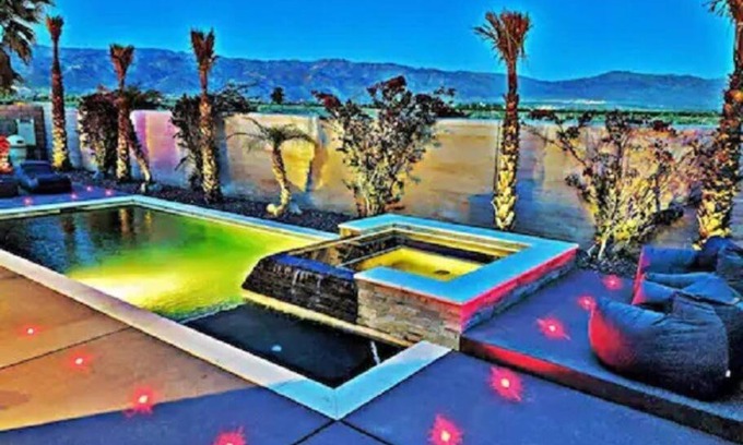 Terra Lago House | Desert Escape 4Bd/3Ba W/ Salt water pool and spa