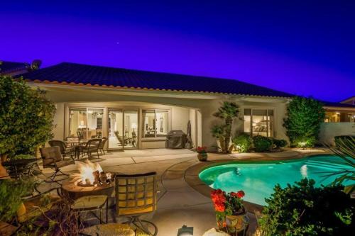 Indio House | Desert Fairway Oasis