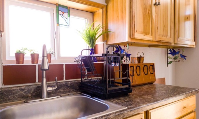 Los Griegos House | Desert Flower: King Bed, Refrigerated Air, Spices, Walking trail