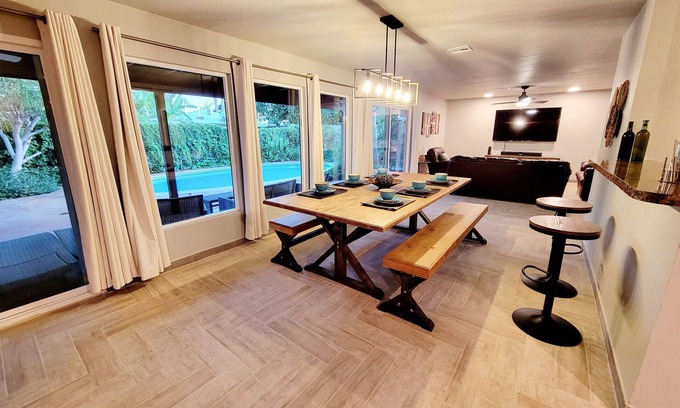 Yuma House | Desert Garden Oasis