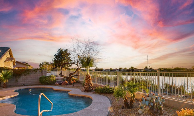 Coldwater Springs House | Desert Golf Course Home! Heated Pool/Spa. Affordable Living!