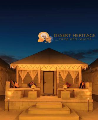 Jaisalmer Hotel | Desert Heritage Sam Camps & Resort