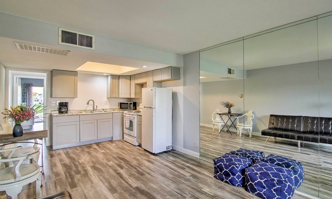Desert Hot Springs Condo | Desert Hot Springs Apt w/Country Club Access