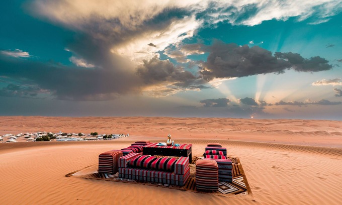 Bidiya Hotel | Desert Nights Camp