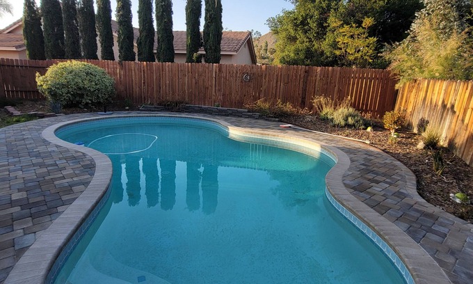 Wildomar House | Desert Oasis centrally located-3bds/3baths, pool house with piano.