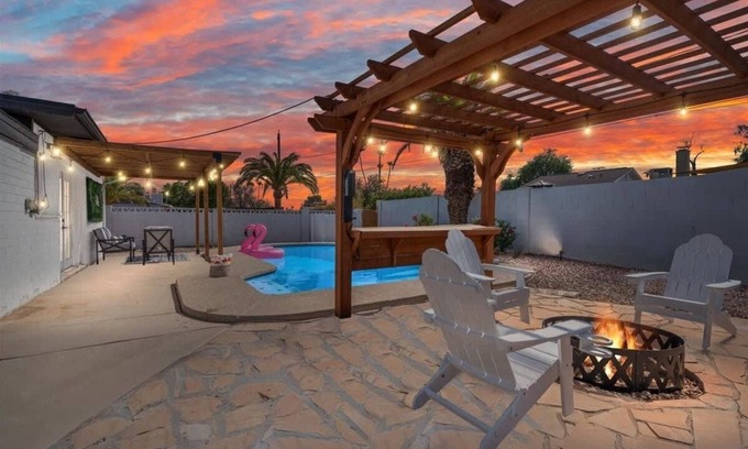 Tempe House | Desert Oasis in Tempe w/Pool and Arcade
