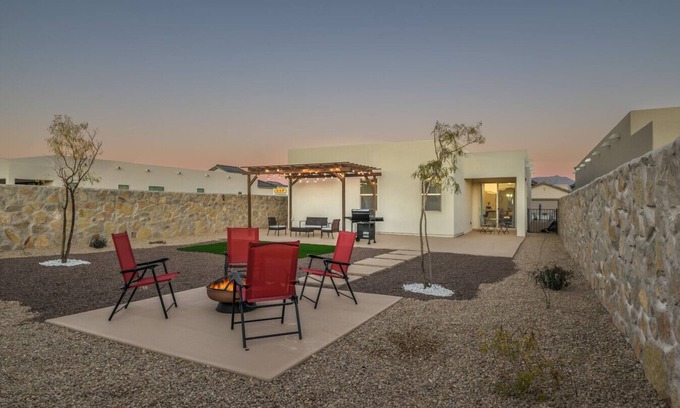 Las Cruces House | Desert Oasis Near Red Hawk Golf