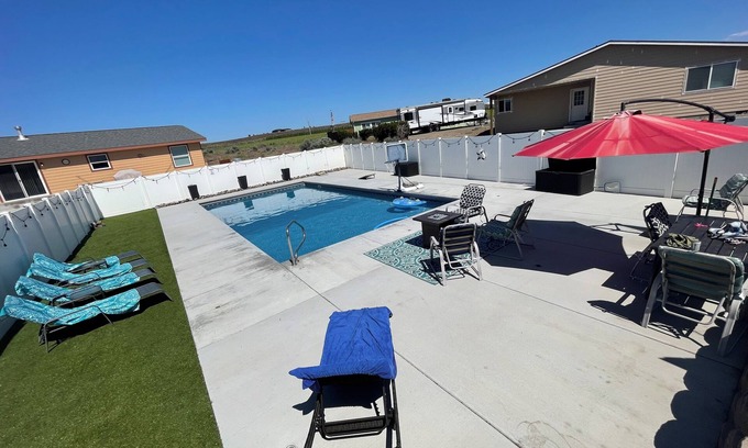 Desert Aire House | Desert Oasis: Private Pool - Golf - Sun