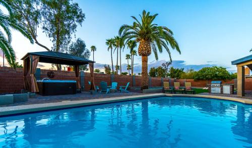 Cavalier Estates House | Desert Oasis with Pool Patio 5BR 3BA Near PV