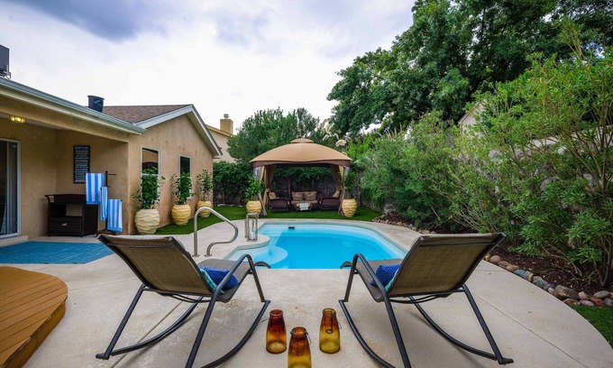 Las Cruces House | Desert Pool Oasis located in the heart of Las Cruces