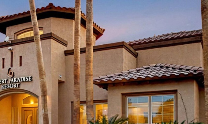 Las Vegas Resort | Desert Retreat 1 bedroom · Relaxing Retreat in Las Vegas.One Bedroom Suite