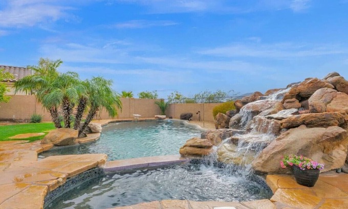 Terramar House | Desert Retreat|Game Room Heated Pool Gym & Hot Tub