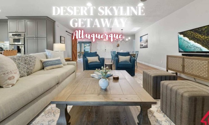 Cibola Addition House | Desert Skyline Getaway - An Irvie Home
