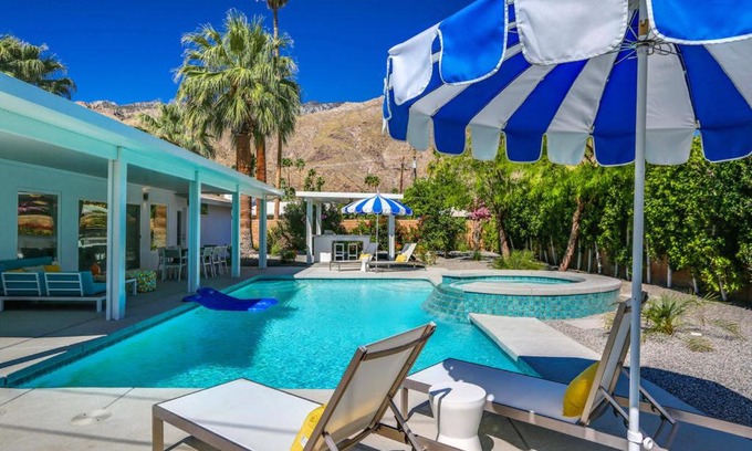 Tahquitz River Estates House | Desert Stardust Permit# 4209