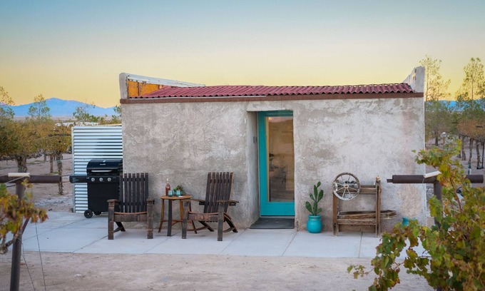 Amargosa Valley Apartment | Desert Vineyard Bottling Room near Death Valley National Park
