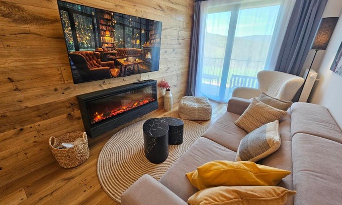 Janske Lazne Apartment | Design apartmán Janské Lázně 1 - by AlkaTravel, Ski&Bike