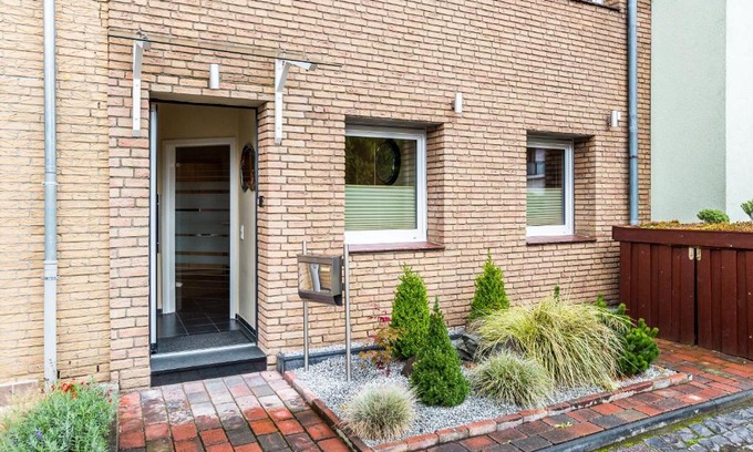 Hohenhaus Apartment | Design Apartment in Köln mit Terrasse