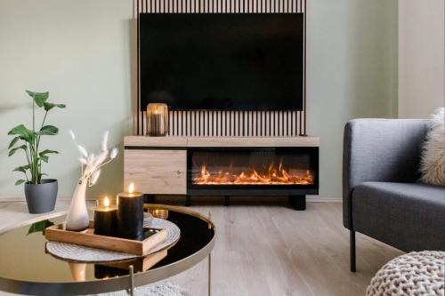 Hamme Zentrum Apartment | Design Apartment - Küche - Komfort - Zentral