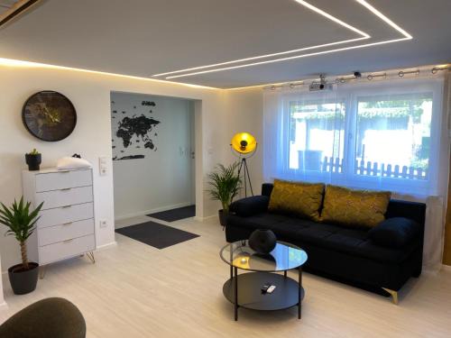 Oberdorla Apartment | Design-Apartment mit Whirlpool & Kino