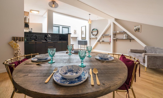Nordliche Innenstadt Apartment | Design Apartments - Villa Arnim