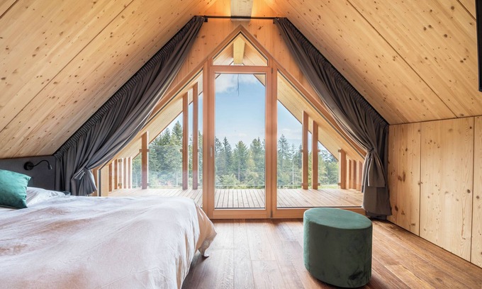 Cavareno Ski Chalet | Design-chalet mit Dolomitenblick SPA Naturnah