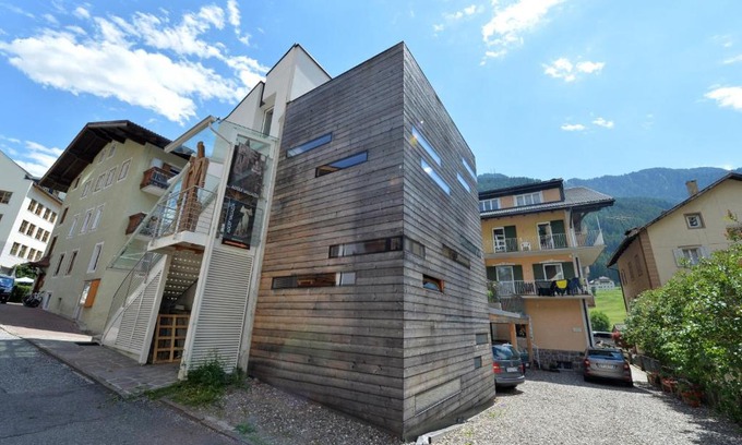 Ortisei Ski Chalet | Design Lodge The Cube