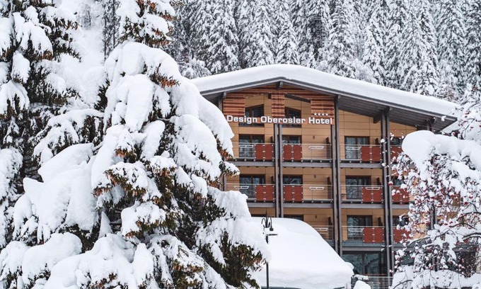 Madonna di Campiglio Hotel | Design Oberosler Hotel