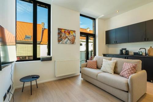 Strop Apartment | Design Studio Gent modern verblijf nabij centrum