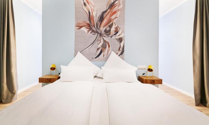 Mainz-Bingen Apartment | Design Studio I 3 Personen I Innenstadt I Küche I WIFI