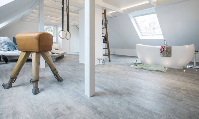 Guetersloh Apartment | Design - Studio in Gütersloh with balcony
